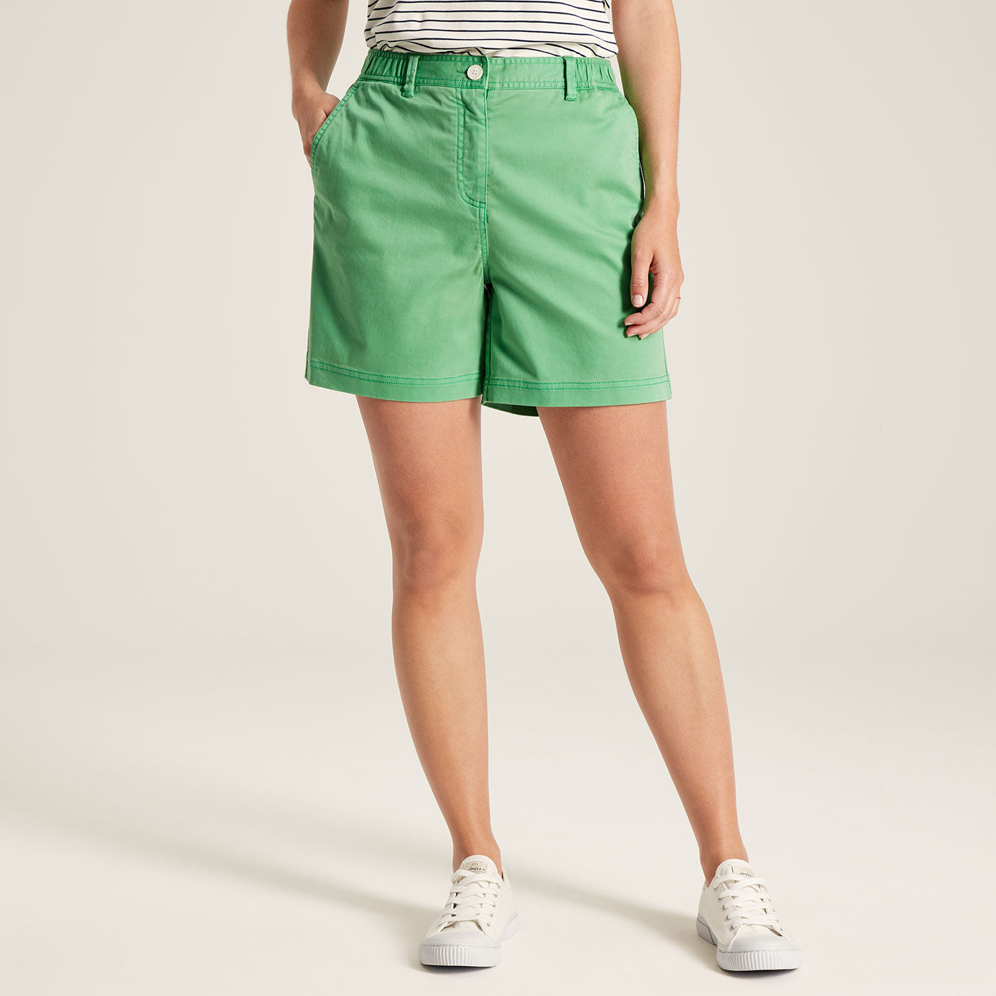 Joules Green Chino Shorts