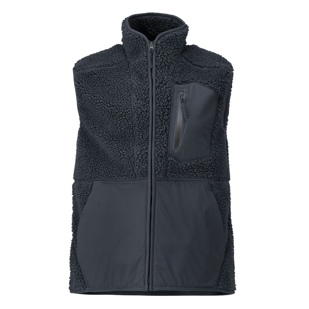 Mascot 22465 Customised Pile Gilet with Zipper