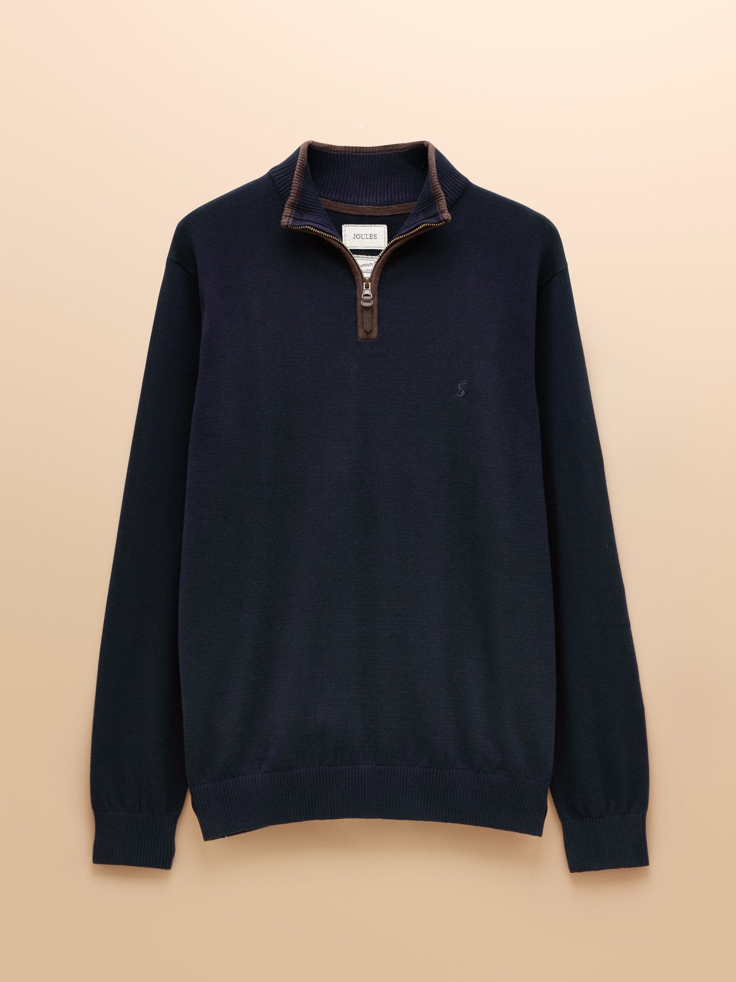 Joules Hillside Quarter Zip Funnel Neck Jumper
