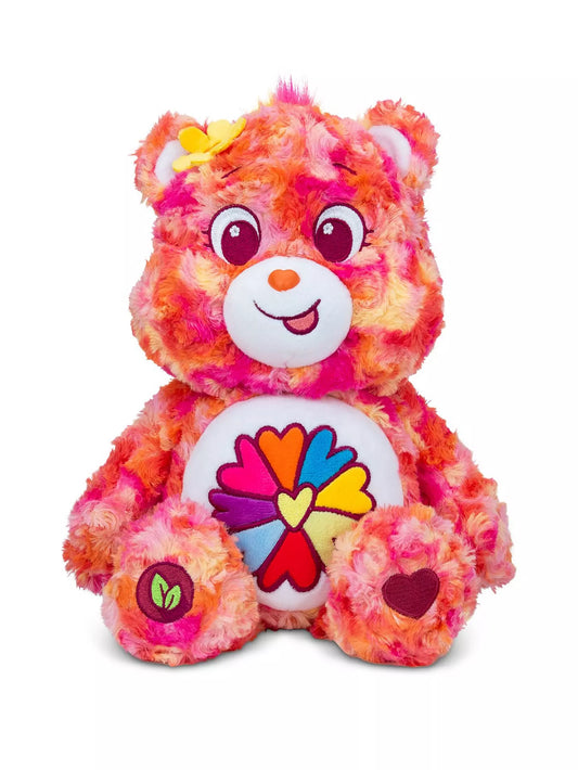 Care Bears Flower Power Plush Bear
