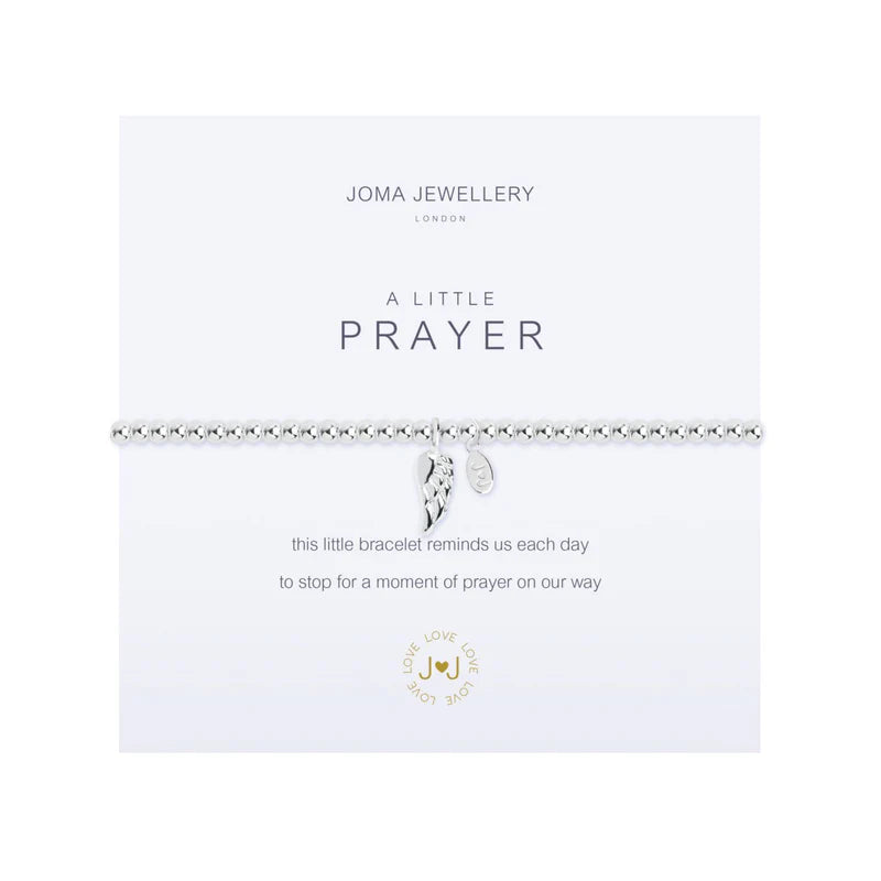 Joma Jewellery A Little Prayer Bracelet