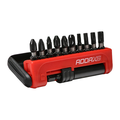 Addax Impact Driver Bit Set 11 PCE