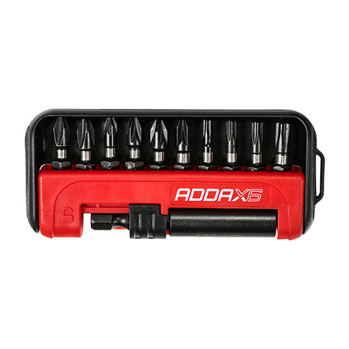 Addax Impact Driver Bit Set 11 PCE