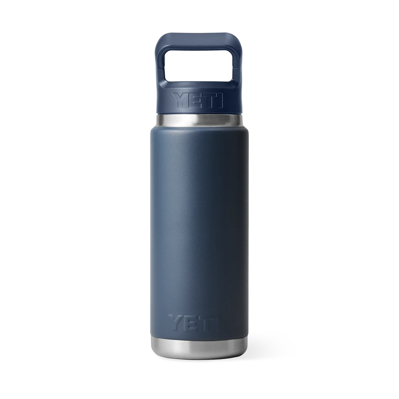 YETI Rambler 26 oz (769 ml) Bottle with Colour-Matched Straw Cap - Navy