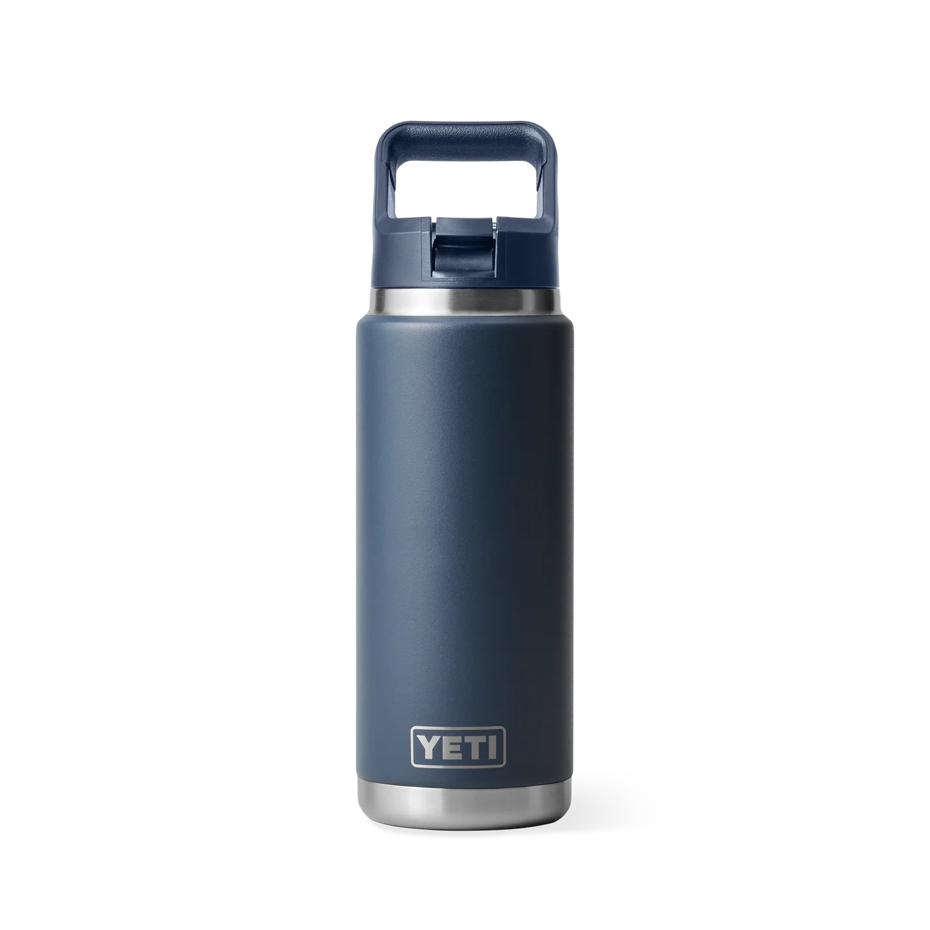 YETI Rambler 26 oz (769 ml) Bottle with Colour-Matched Straw Cap - Navy