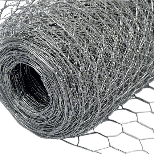 Galvanised Wire Netting 1200mm x 25mm 22G - 10m Roll