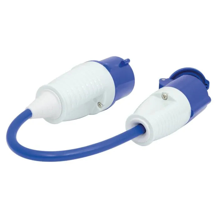230V 32A PLug to 16A socket fly lead