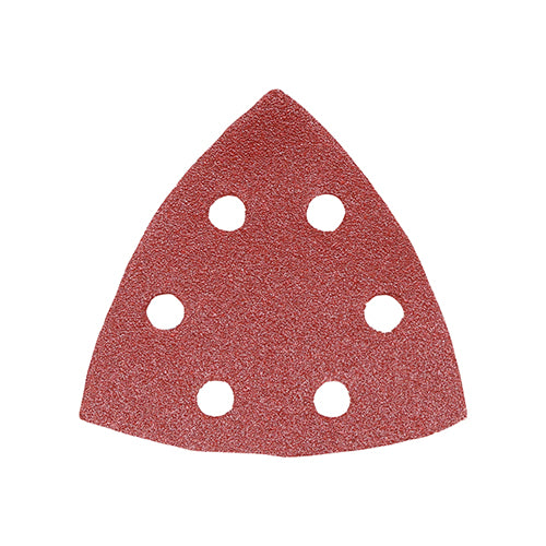 Delta Sanding Pads - 60 Grit - Red