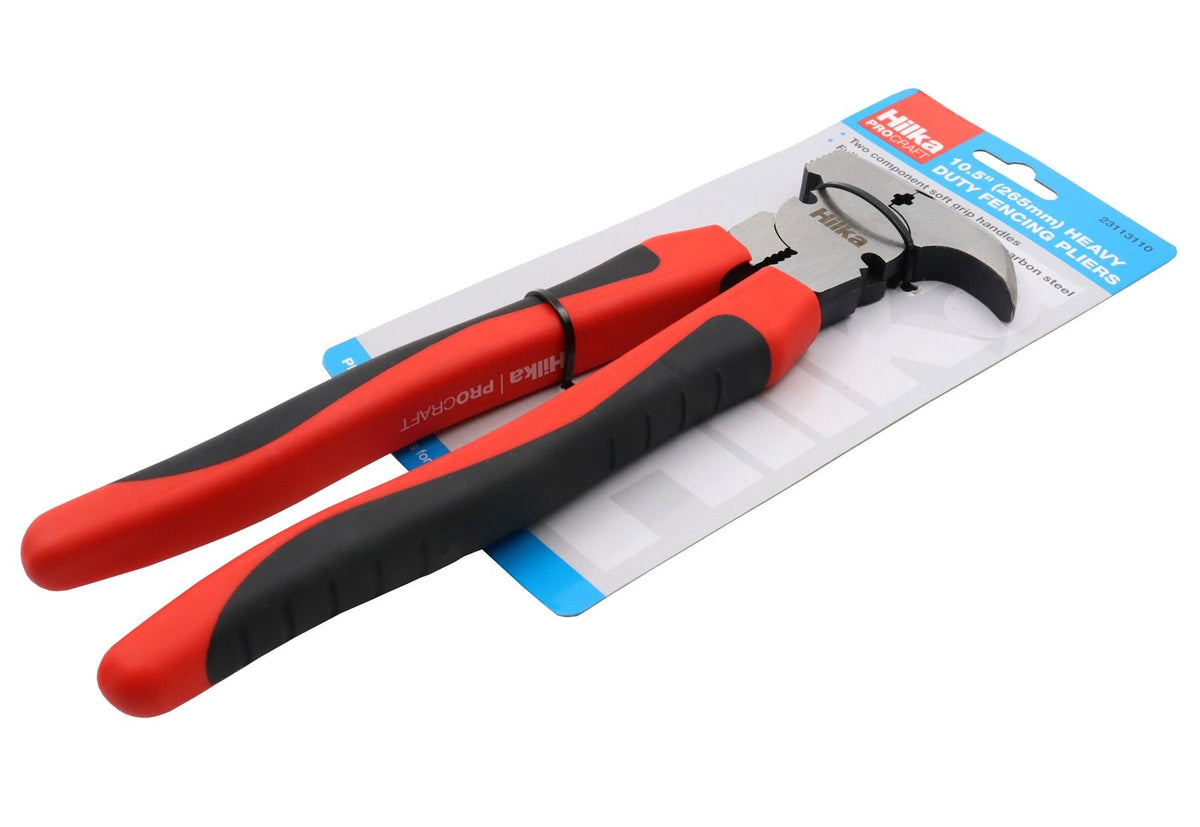 Hilka 10.5" (265mm) Fencing Pliers