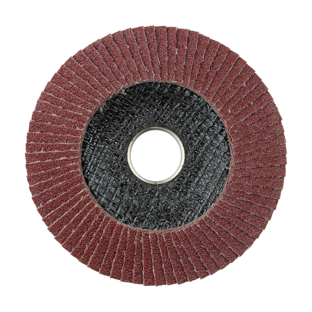 TIMCO - Set of Flap Discs -115mm 80 Grit - 10 PACK