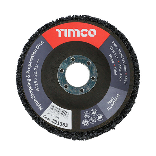 Timco Nylon Stripping & Preparation Disc - PER DISC