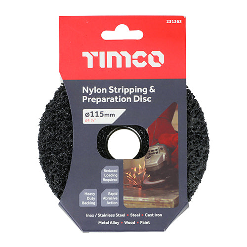 Timco Nylon Stripping & Preparation Disc - PER DISC
