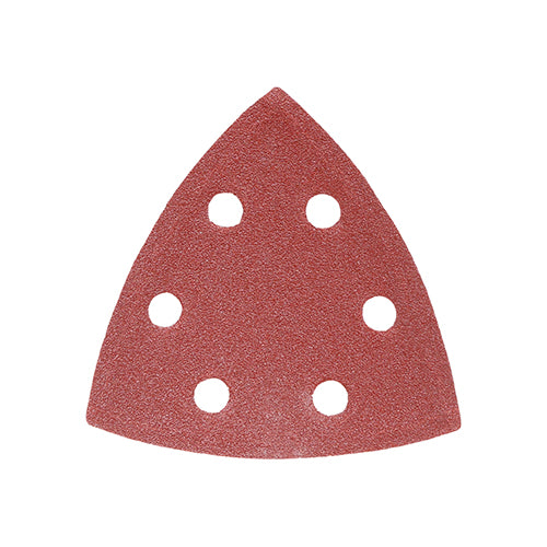 Delta Sanding Pads - 60 Grit - Red