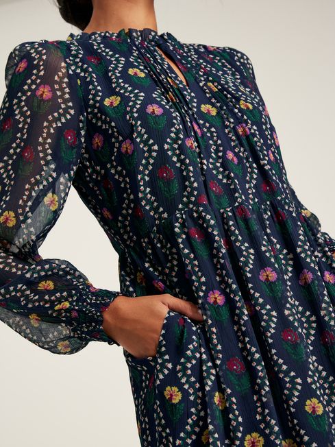 Joules Helena Georgette Dress