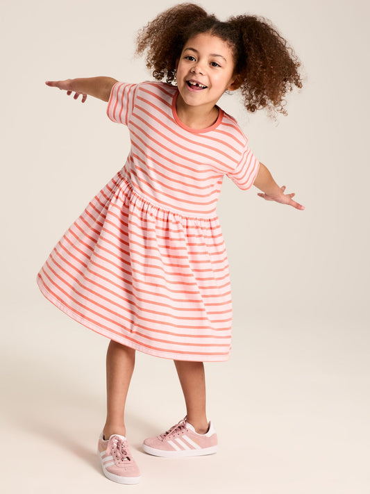 Joules Girls Skye T-Shirt Dress