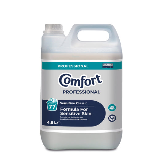 Comfort Sensitive Classic Professional Fabric Conditioner 77-Washes 4.8L