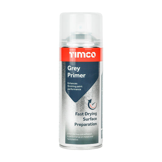 Primer 380ml Grey Aerosol Can