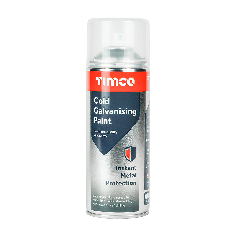 Cold Galvanised Paint 380ml