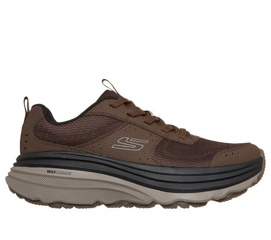 Side view of Skechers Men's Relaxed Fit Max Cushioning Zirrus Zirrostratus outdoor walking shoes.