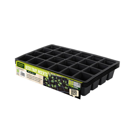 Bosmere Growers Choice 24 Cell Seed Tray 5-Pack