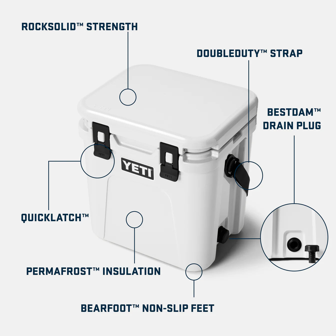 YETI Roadie 24 Cool Box 2.0 - Firefly Yellow (Seasonal Edition)