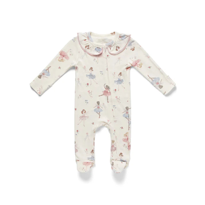 Eleanor Charles Zip Sleepsuit