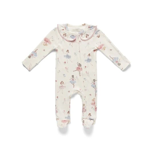 Eleanor Charles Zip Sleepsuit