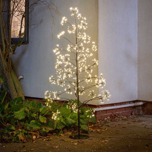 Smart Garden Twinkling Tree Warm White 1.5m