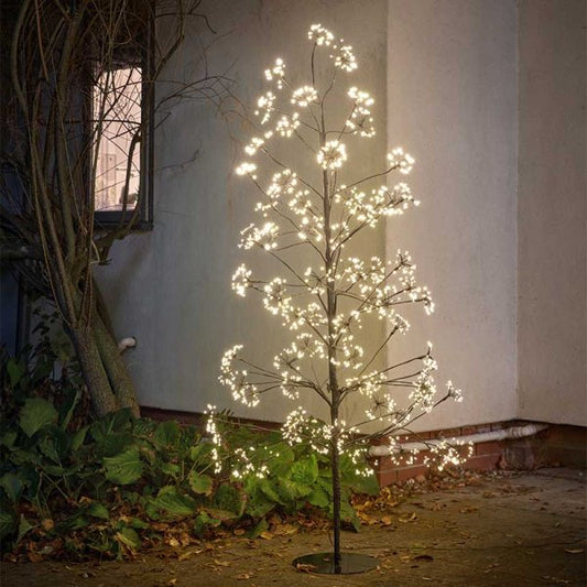 Three Kings Warm White Twinkling Tree 1.8m