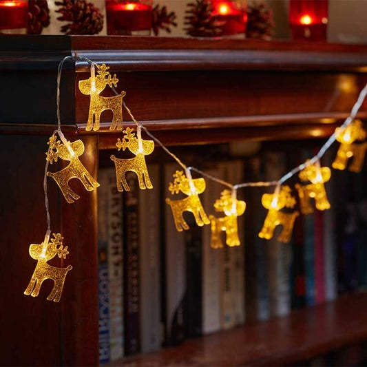 Three Kings SparkleDeer 20 String Lights