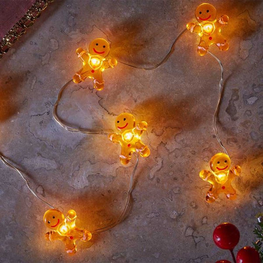 Smart Garden 20 Gingerbread String Lights