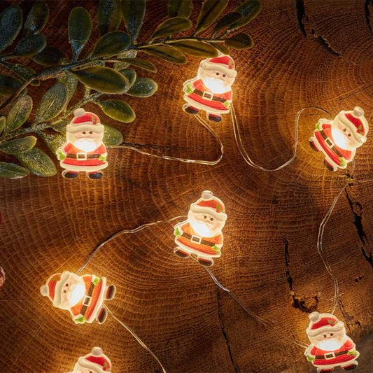 Smart Garden Santa 20 String Lights