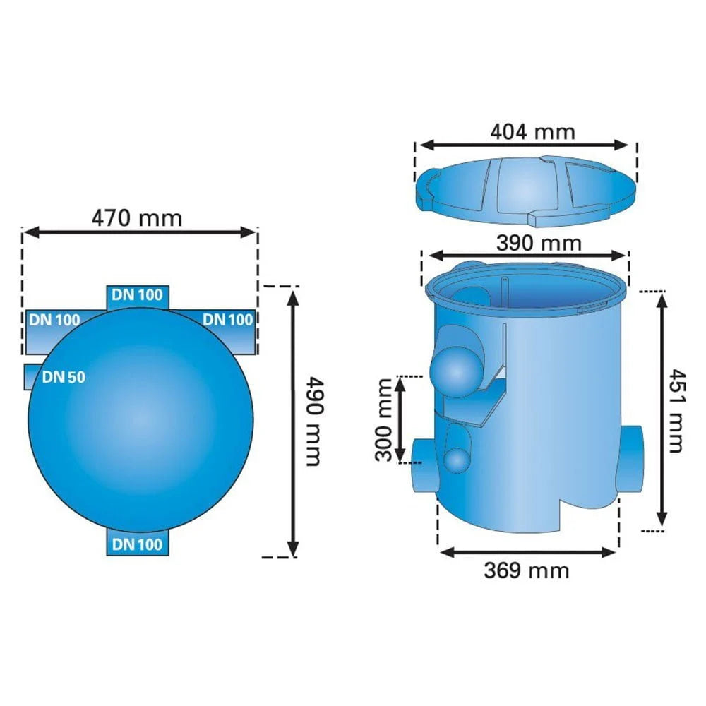 Enduramaxx Rainwater Filter Only 450m