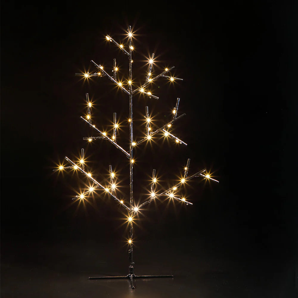 Noma Set of 3 Black Metal Stick Winter Tree Path Finders