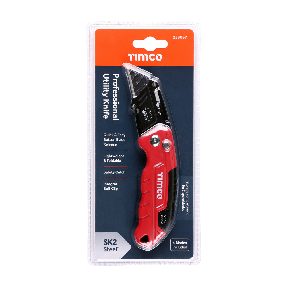 TIMCO Professional Utility Knife 