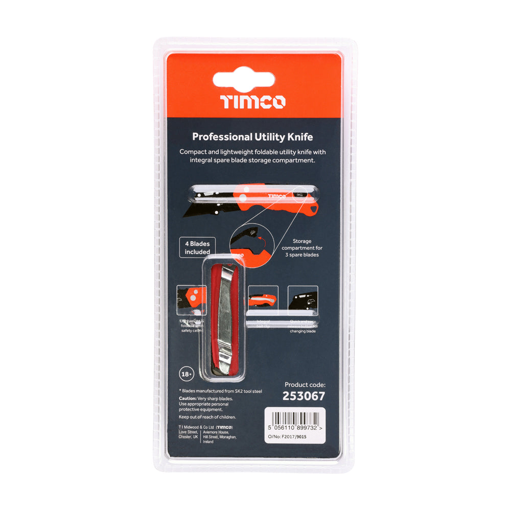 TIMCO Professional Utility Knife 