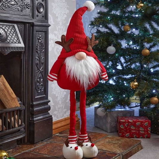 Three Kings Mr Claus Gonk Seasonal Plush