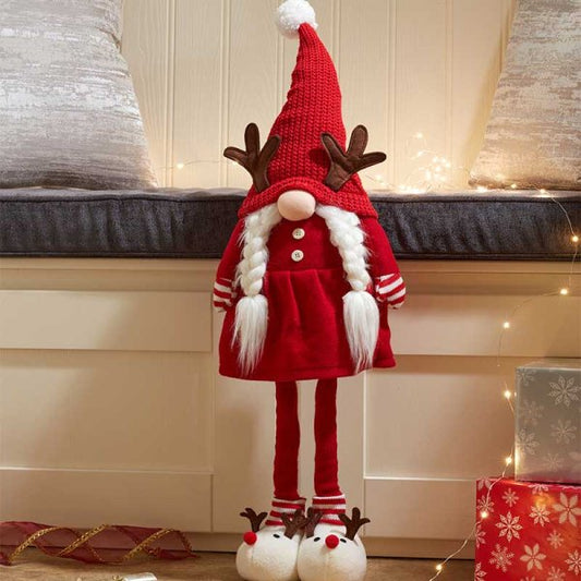 Three Kings Standing Mrs Claus Gonk Seasonal Plush