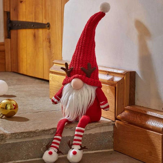 Three Kings Seated Mr Claus Gonk Seasonal Plush