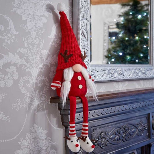 Three Kings Seated Mrs Claus Gonk Seasonal Plush