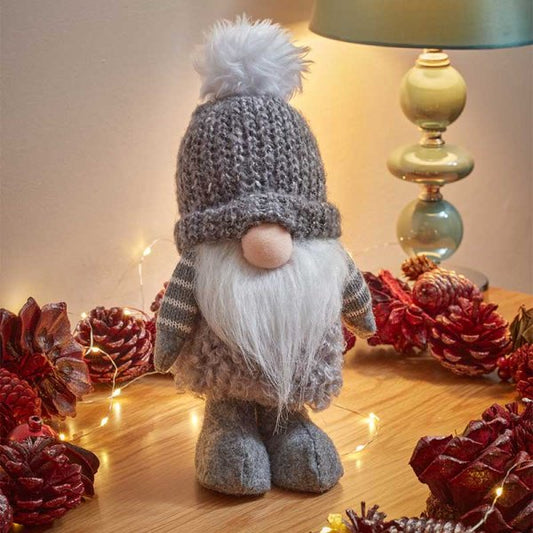 Three Kings Grey Bobble Gonk