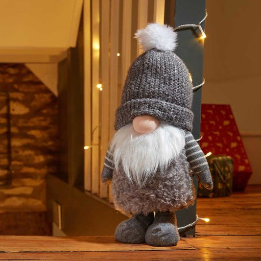 Three Kings Large Grey Bobble Gonk