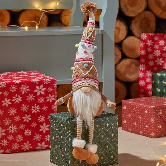 Three Kings Seated Mr Gingerbread Gonk