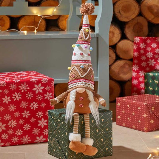 Three Kings Seated Mrs Gingerbread
