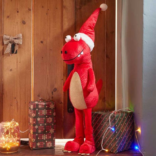 Three Kings Large Red Festive Dino