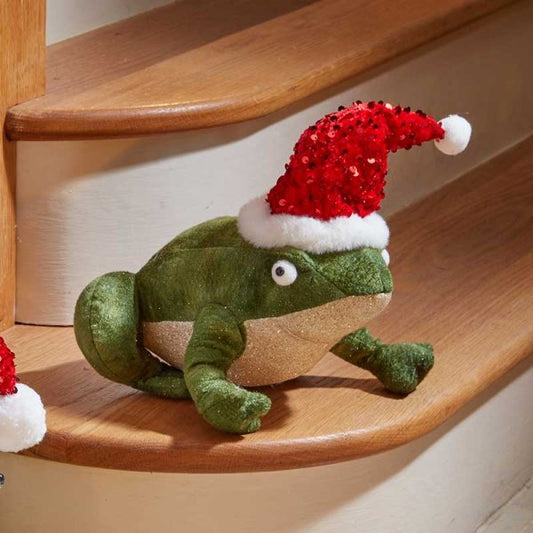 Three Kings Festive Frog Seasonal Plush