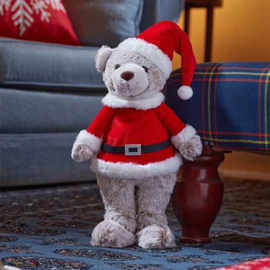 Three Kings Teddy Santa Seasonal Plush