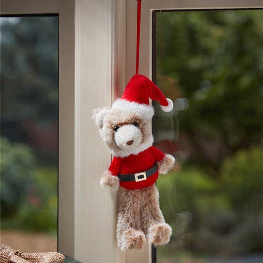 Three Kings Teddy Santa Hanging Pendant