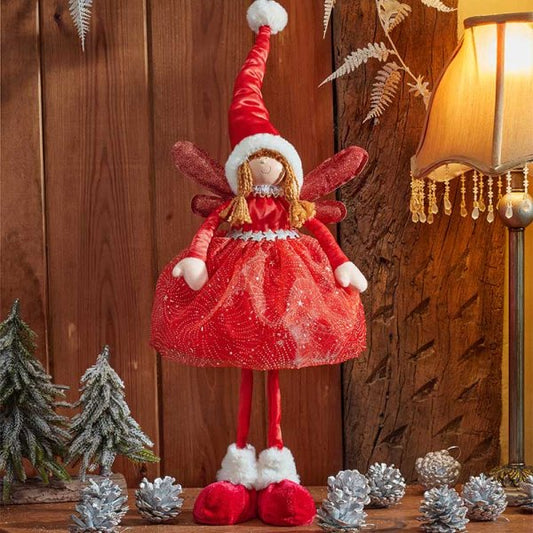 Three Kings Ruby Fairy Magic Tree Topper
