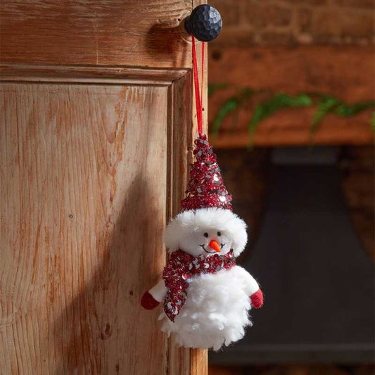 Three Kings SnowGirl Pendant